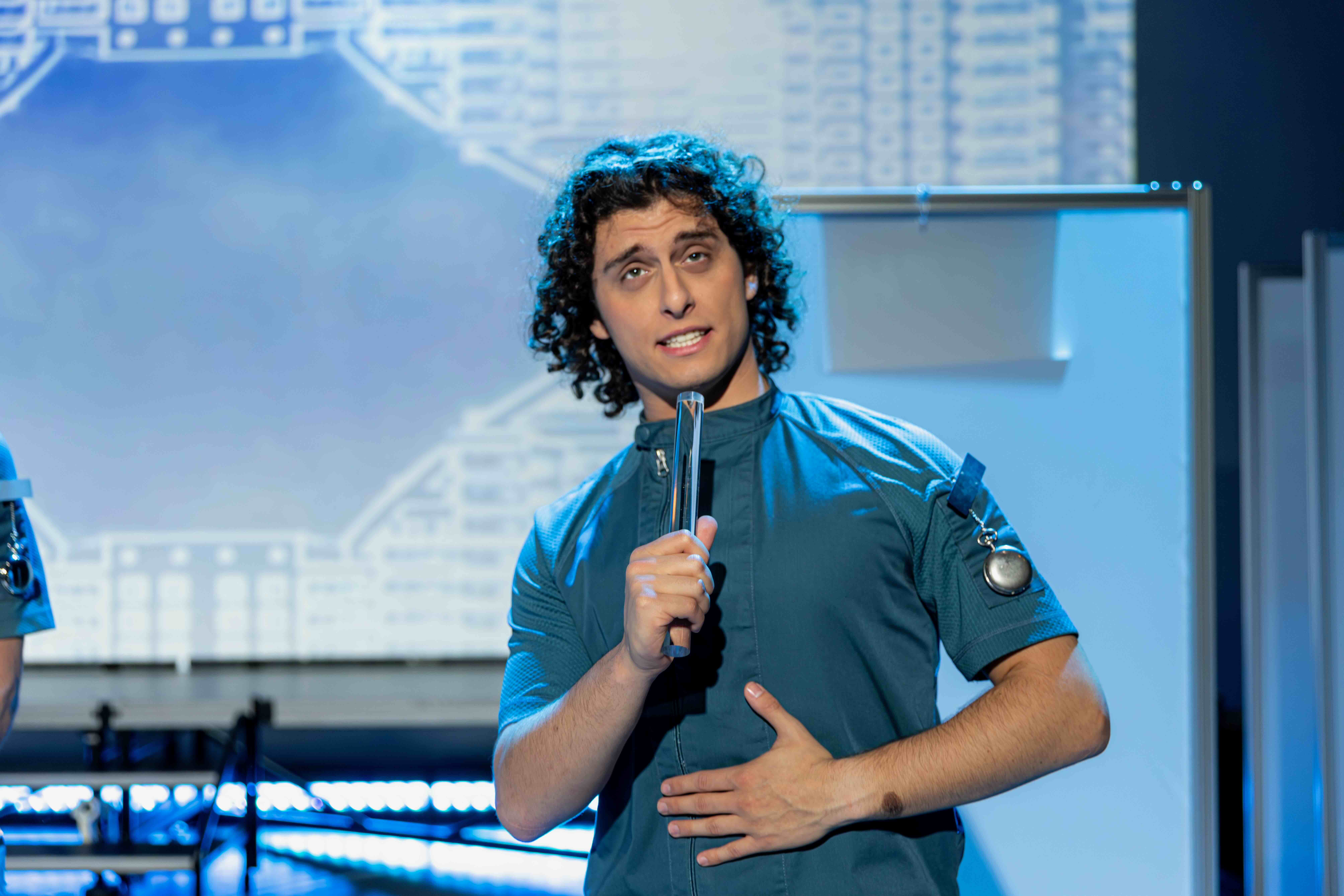  Nathan Reder as MEDIA. 