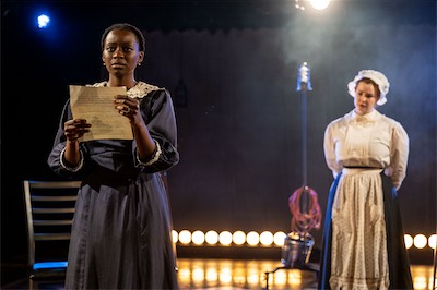 Matenin Sangare as Mary and Rachel Rhea Shannon as Trimmel