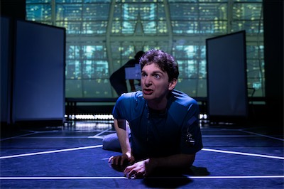 Aaron Greenberg as D-503