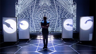 Aaron Greenberg as D-503